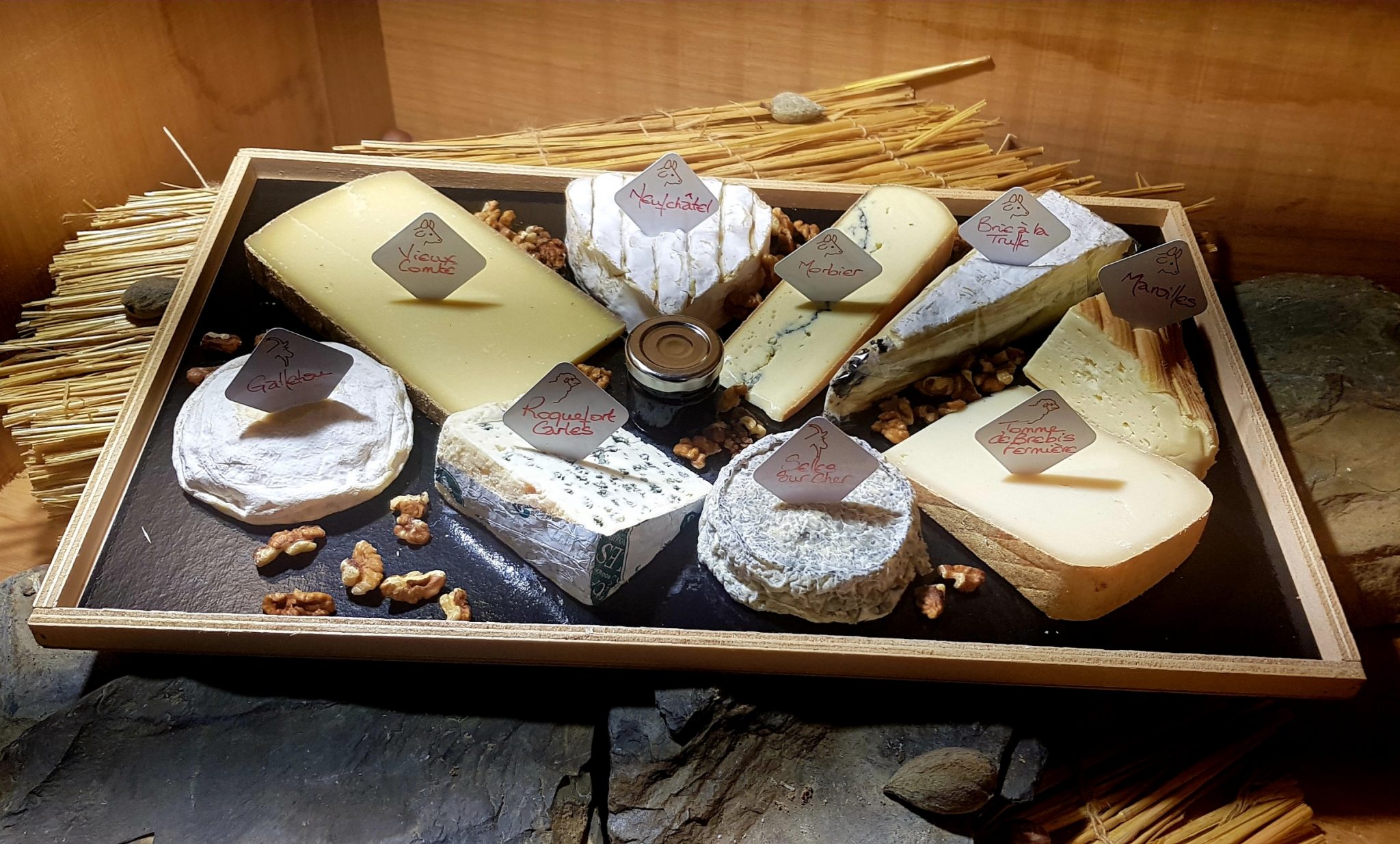 Plateau Decouverte Tout Un Fromage 